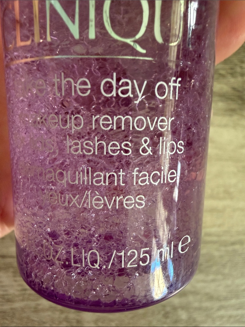 Clinique Take The Day Off Makeup Remover $28 retail - Picture 3 of 6